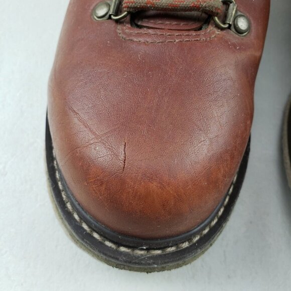 Simms Freestone Wading Boot Mens 9 Brown Leather Fly Fishing Felt Sole